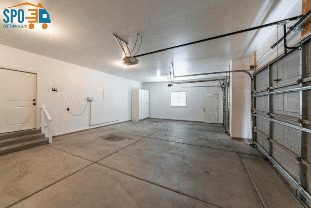 garage ontruimen